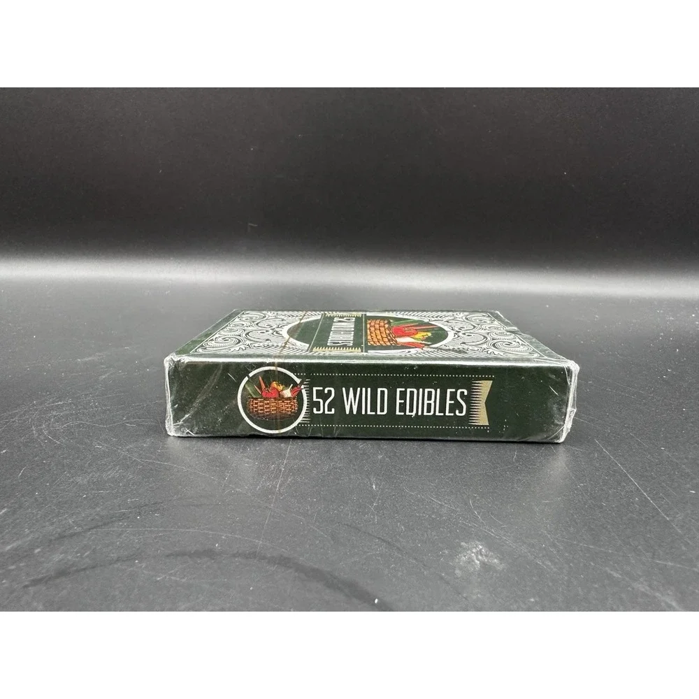 52 Wild Edibles Card Deck Know What s Safe to Eat Outdoors Survival Forging